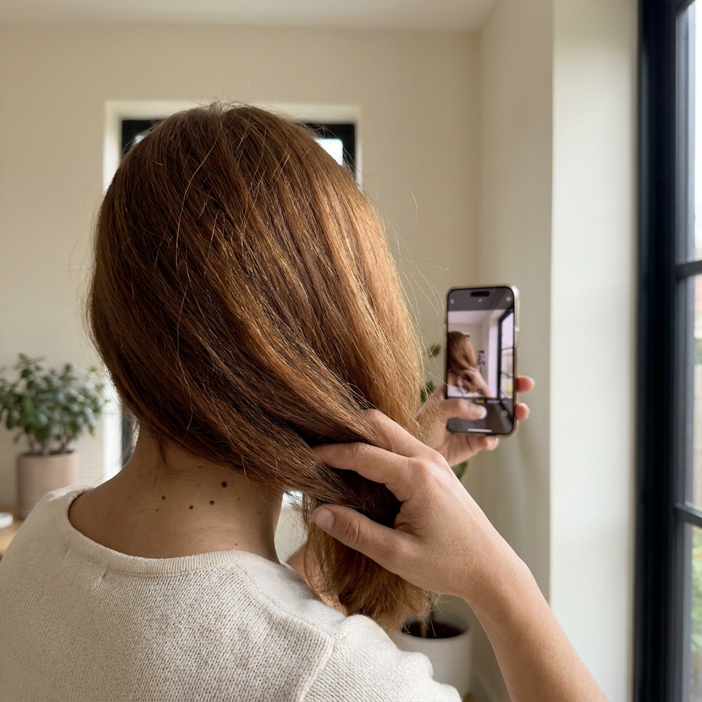 Cómo fotografiar el color del pelo para que se vea real