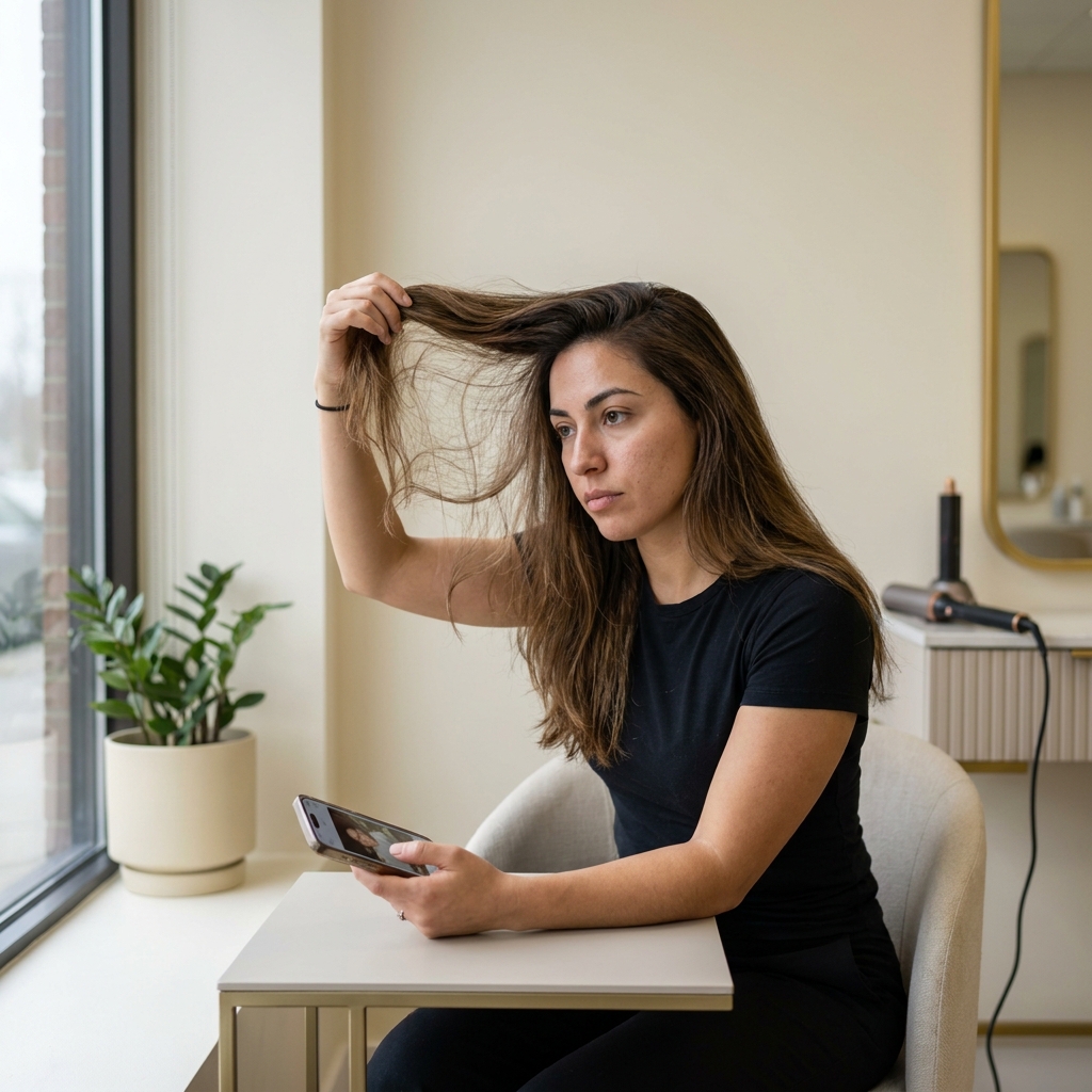 Why Hair Color Fades Unevenly (And What to Say)