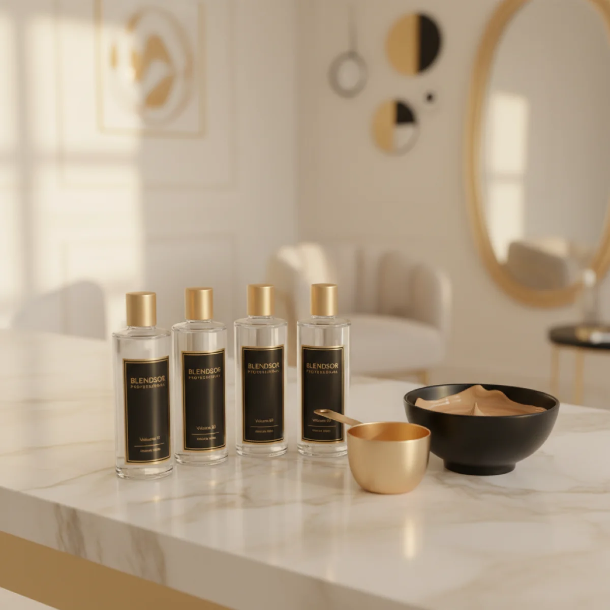 Botellas de oxidante profesional en diferentes volúmenes 10, 20, 30 y 40