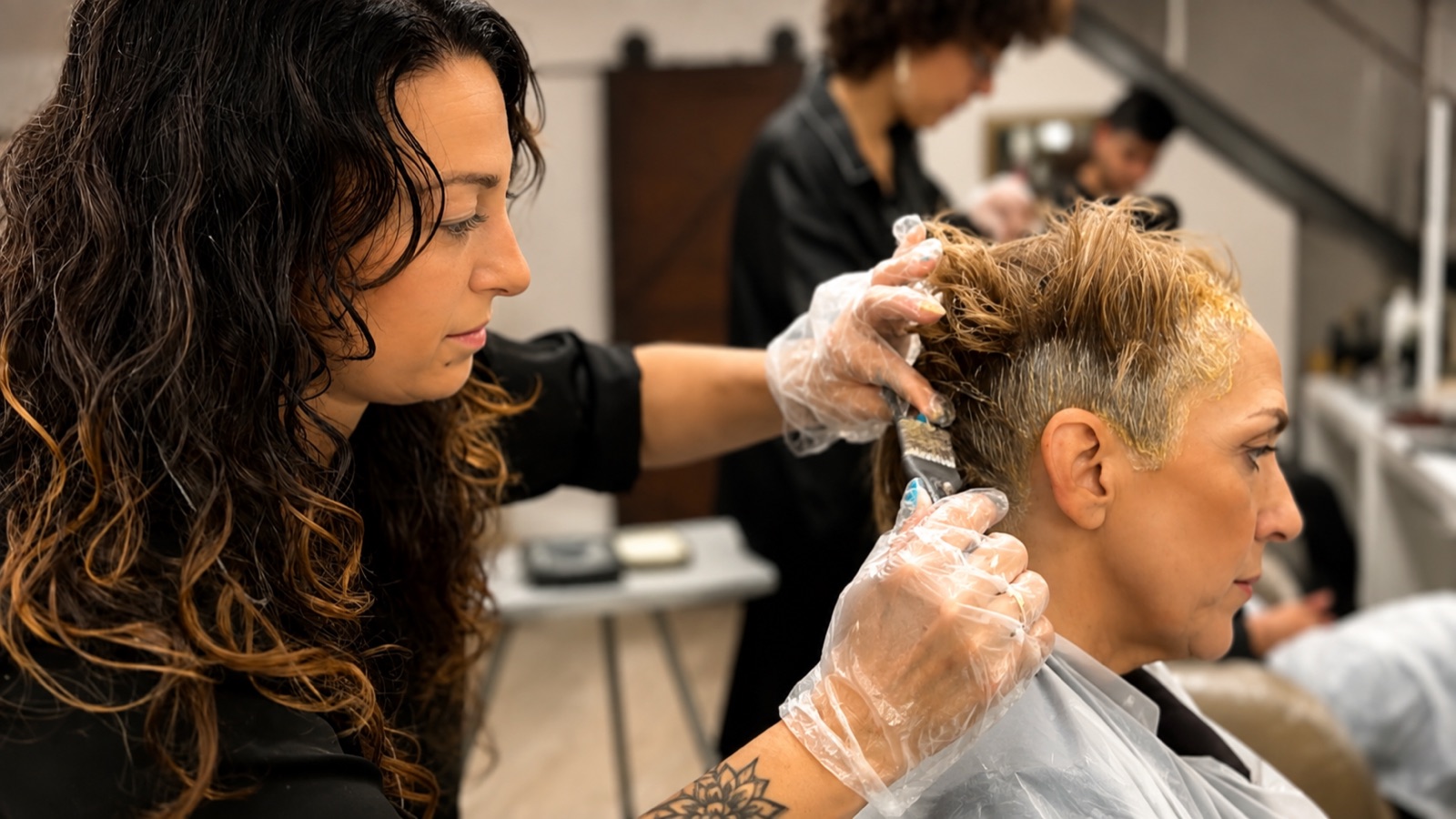 Trabajo de color de Dioni Barrera Peluqueros (5)