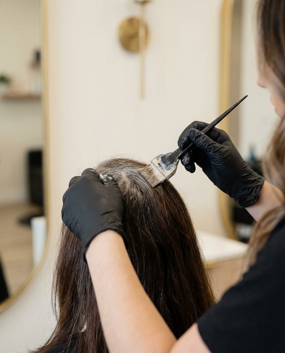 French Blending: cobertura de canas sin línea de demarcación