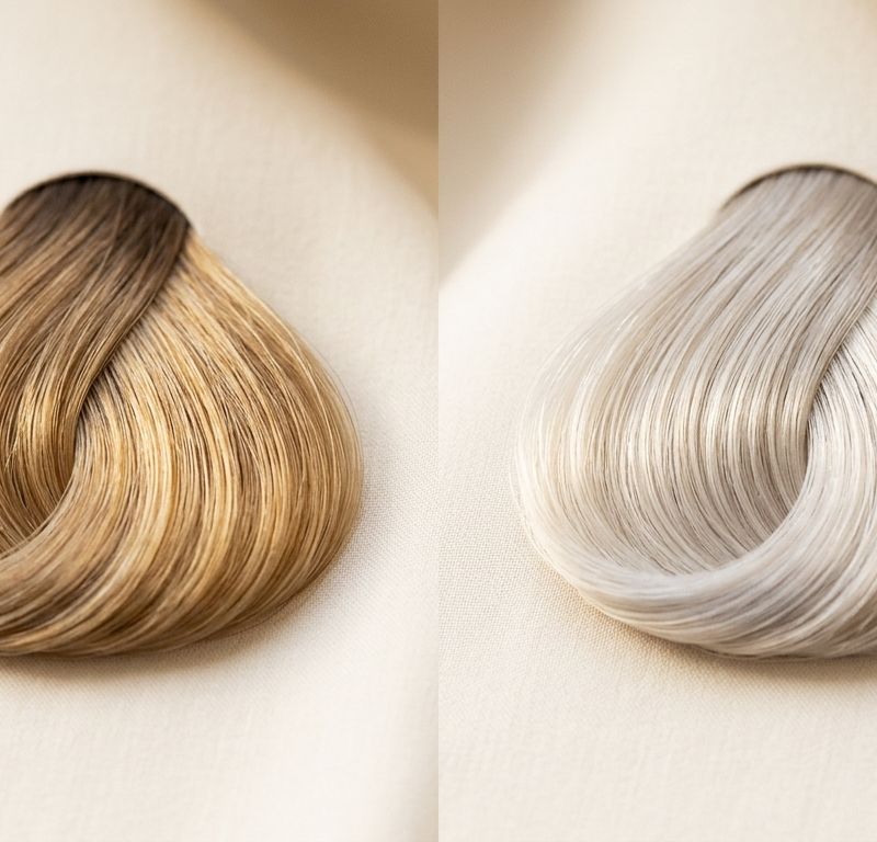 Comparativa de cuatro rubios tendencia: Boy Blonde, Teddy Bear, Cashmere y Butter Blonde