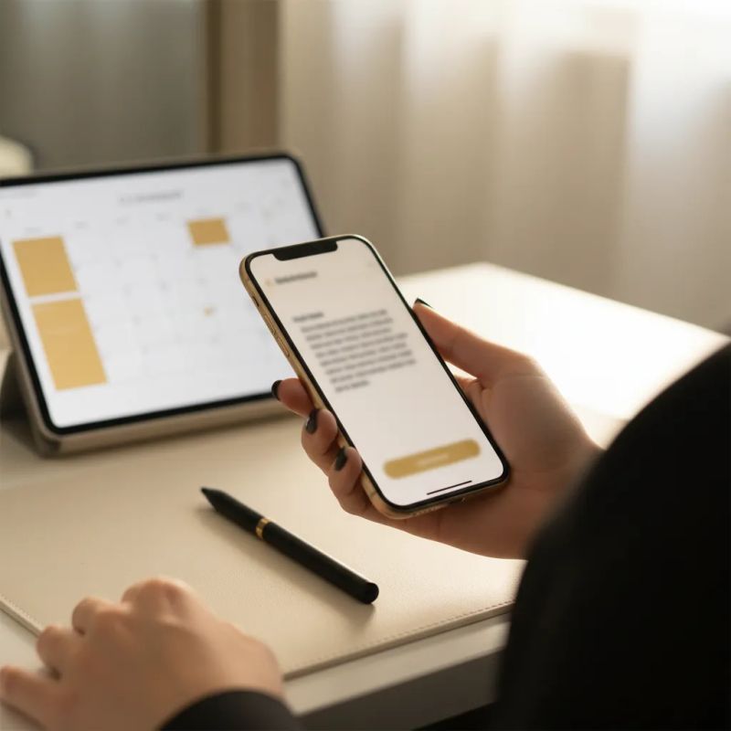 Sistema de seguimiento digital post-servicio para mantener contacto con clientas
