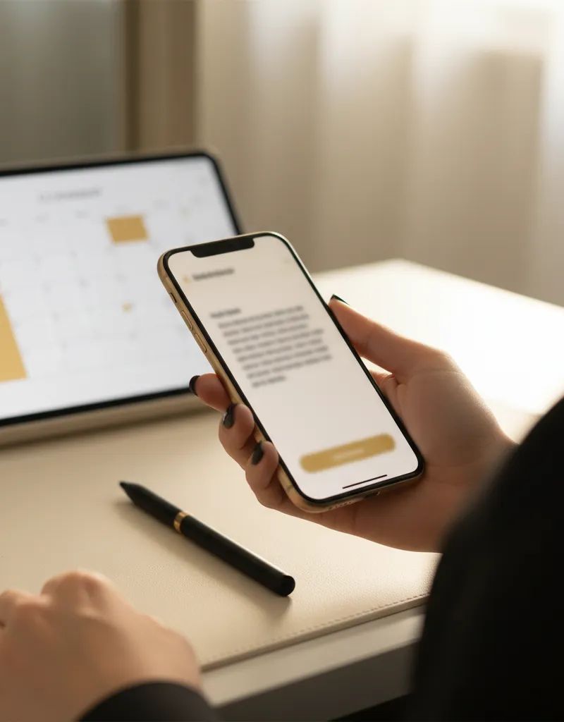 Sistema de seguimiento digital post-servicio para mantener contacto con clientas