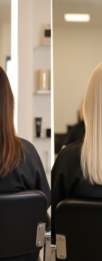 Antes y despues correccion de color de nivel 7 a nivel 8