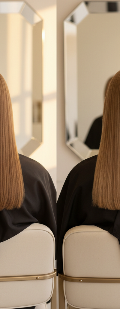 Antes y despues color completo de nivel 5 a nivel 6