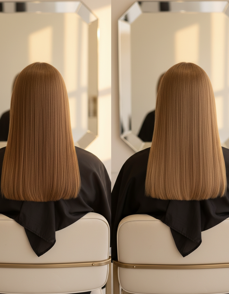 Antes y despues color completo de nivel 5 a nivel 6