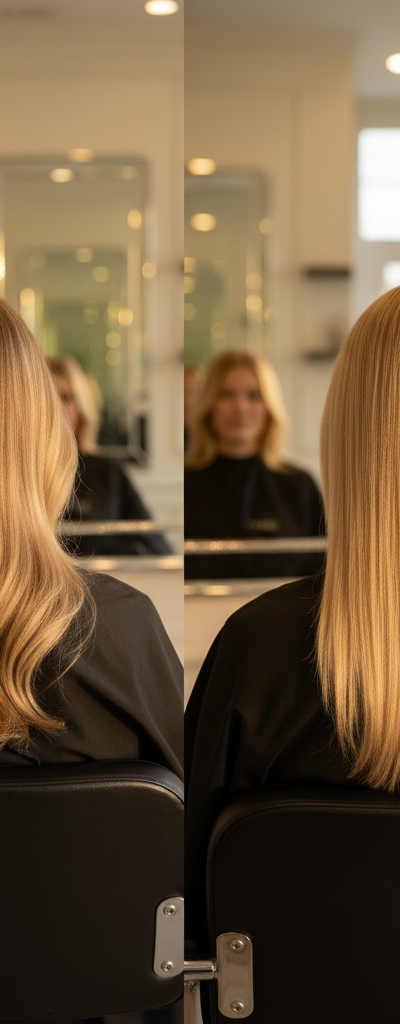 Antes y despues color completo de nivel 7 a nivel 8