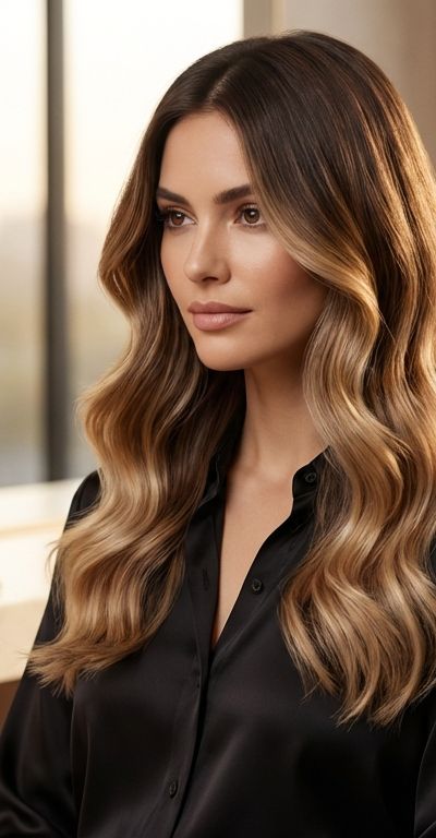 Progressive transformation from brunette to blonde hair over multiple sessions