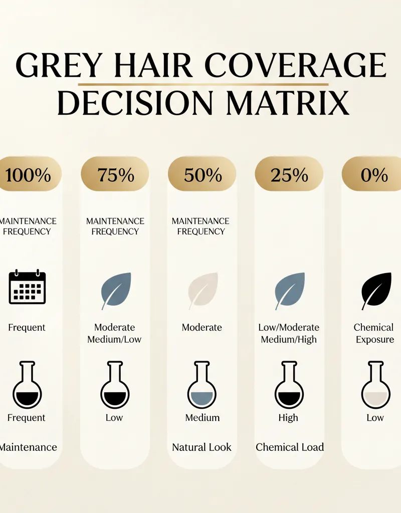 Decision matrix for choosing the right grey coverage level