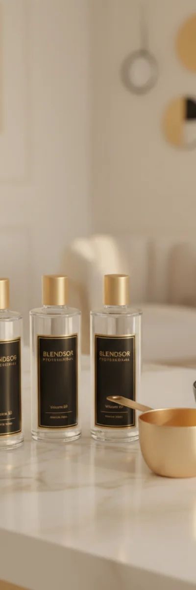 Botellas de oxidante profesional en diferentes volúmenes 10, 20, 30 y 40