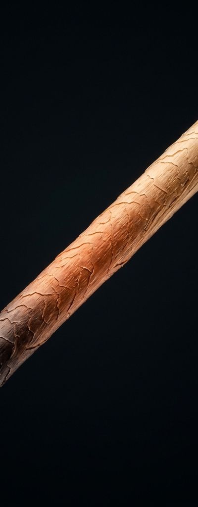 Detalle de cabello base oscura con gradiente de aclarado mostrando variación de niveles