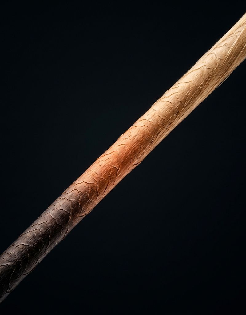 Detalle de cabello base oscura con gradiente de aclarado mostrando variación de niveles