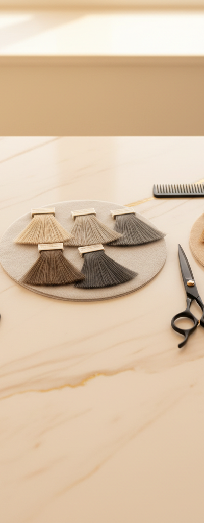 Diferentes tonos de pelo que favorecen según el tipo de piel y subtono