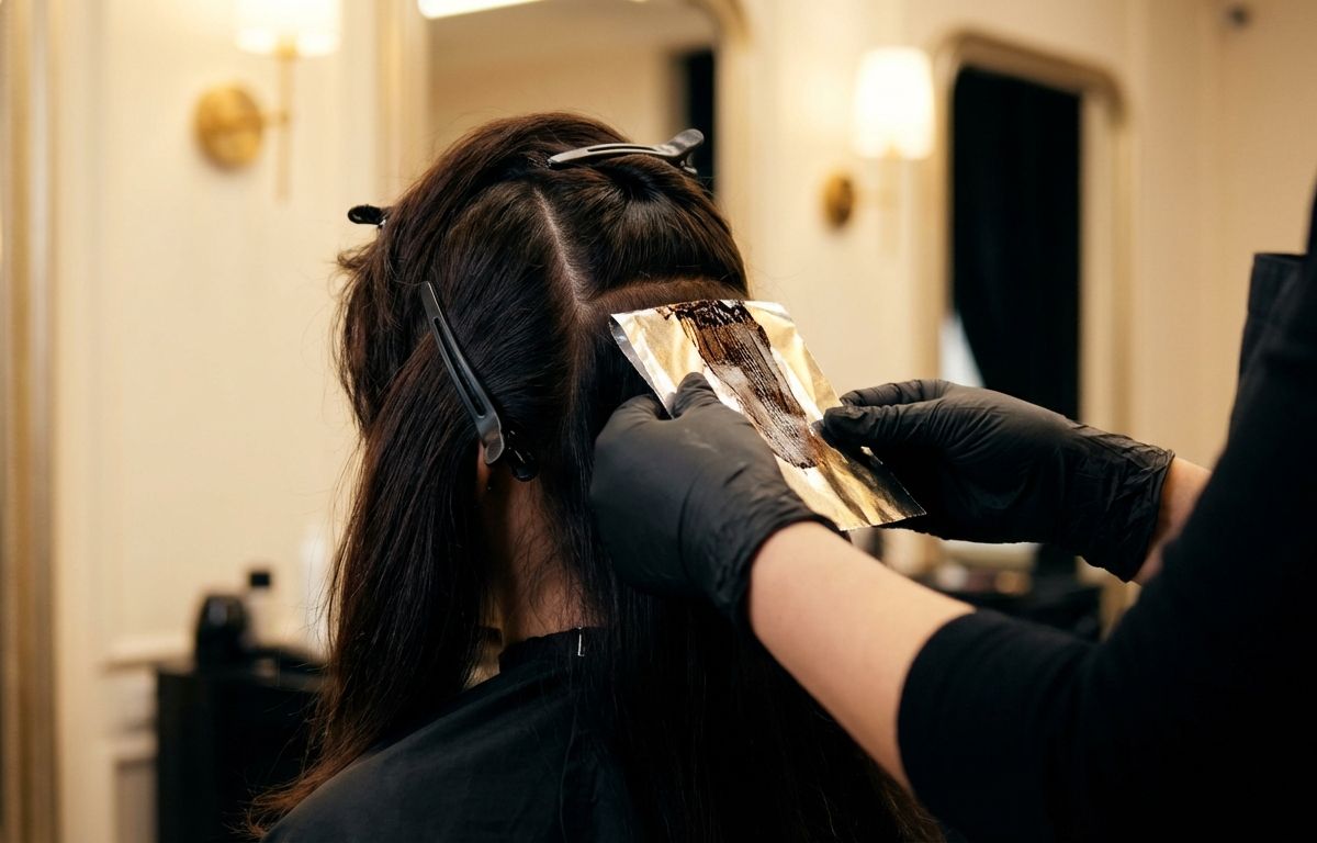 Shadow Root with Foil: Technique, Formulas and Differences