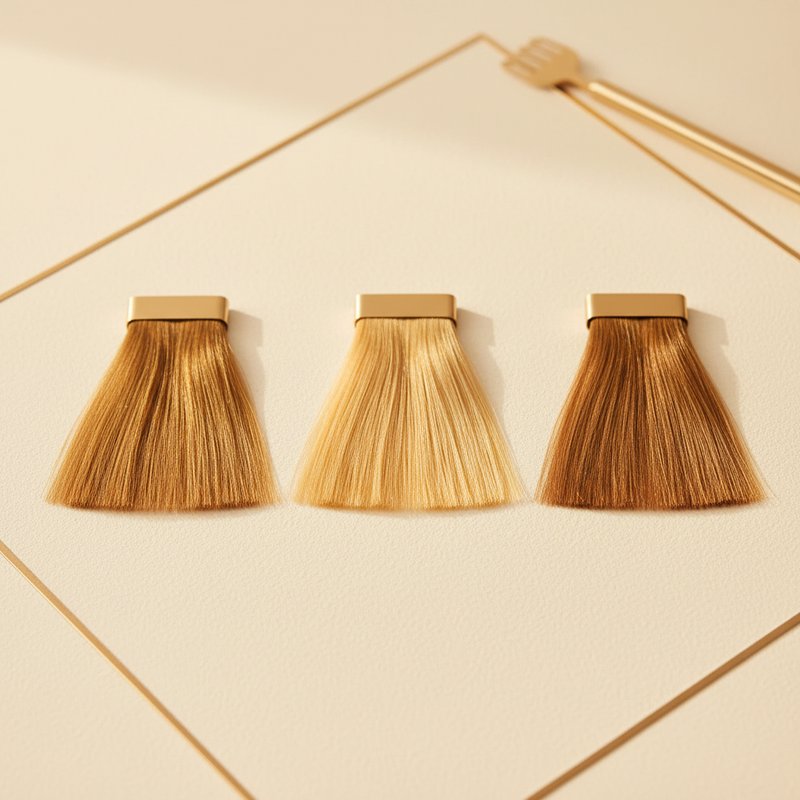 Tres variantes del Teddy Bear Blonde: Honey, Butter y Caramel