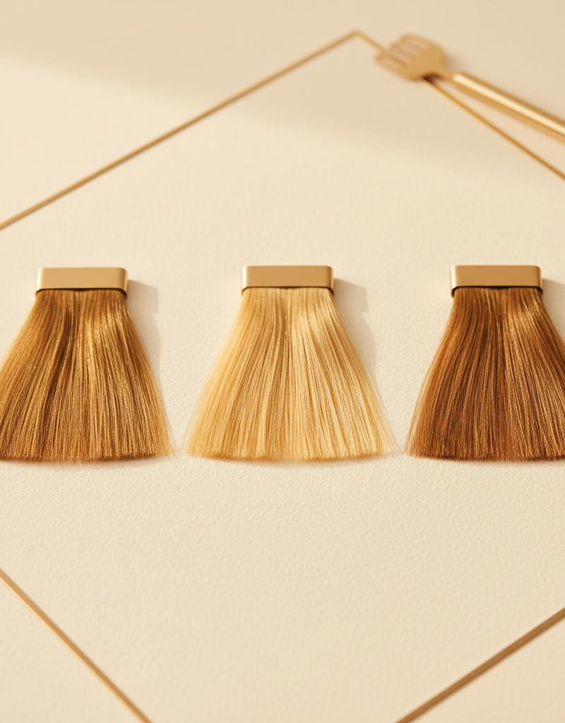 Tres variantes del Teddy Bear Blonde: Honey, Butter y Caramel