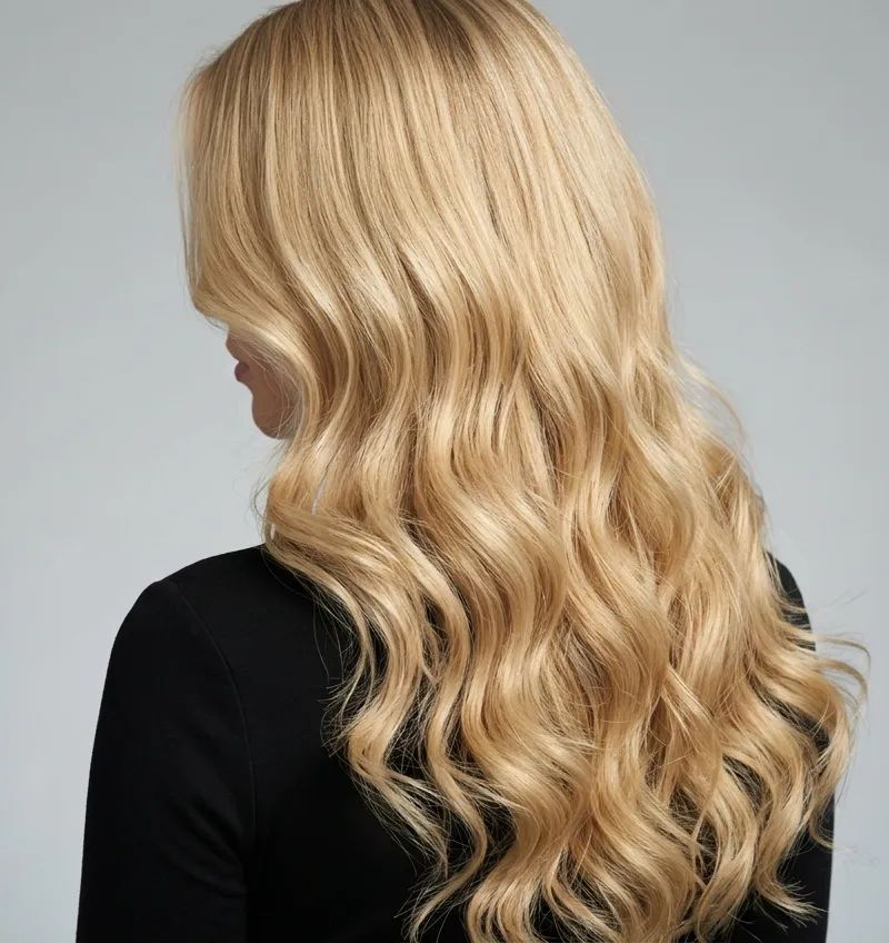 Hair with butter blonde 2026: warm, creamy and luminous buttery blonde