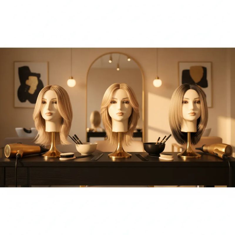 Técnicas complementares: money pieces, face framing e shadow root aplicadas em salão profissional