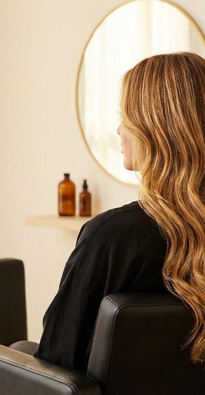 Comparación entre teñir el pelo en casa y en un salón profesional